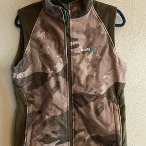 Womens Camo Vest